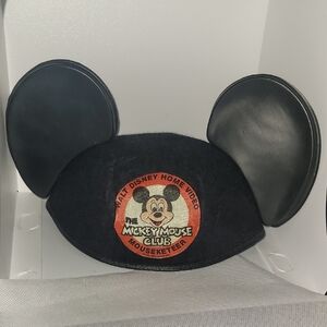 Walt Disney Home Video The Mickey Mouse Club Mouseketeer Ears